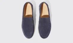 Outlet Scarosso Ludovico Boy Blue Suede Blue - Suede