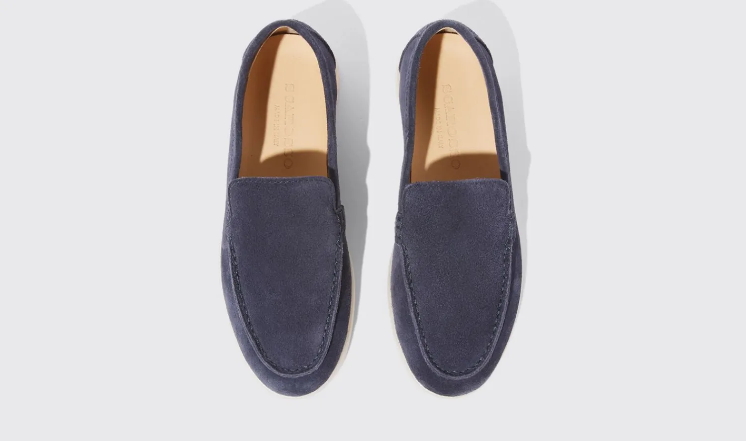 Outlet Scarosso Ludovico Boy Blue Suede Blue - Suede