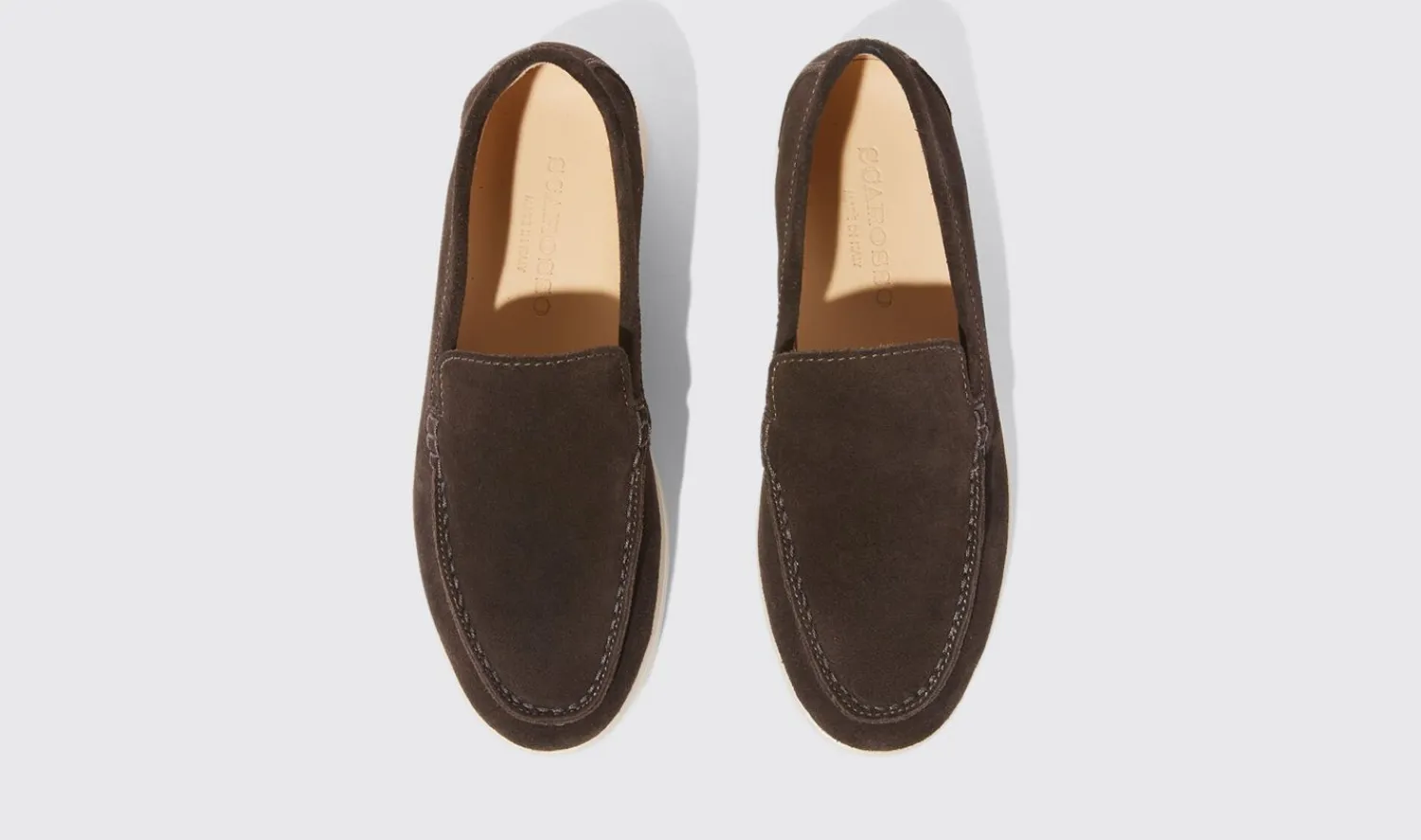 Outlet Scarosso Ludovico Boy Brown Suede Brown - Suede