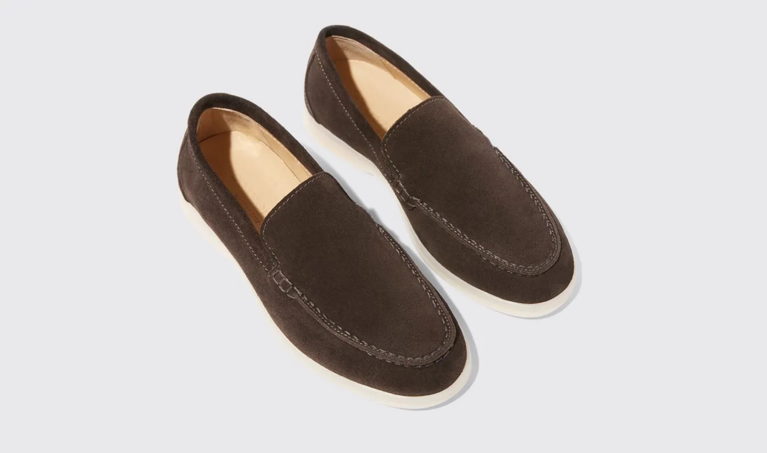 Outlet Scarosso Ludovico Boy Brown Suede Brown - Suede
