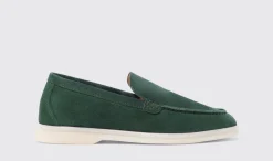 Online Scarosso Ludovico Boy Green Suede Green - Suede