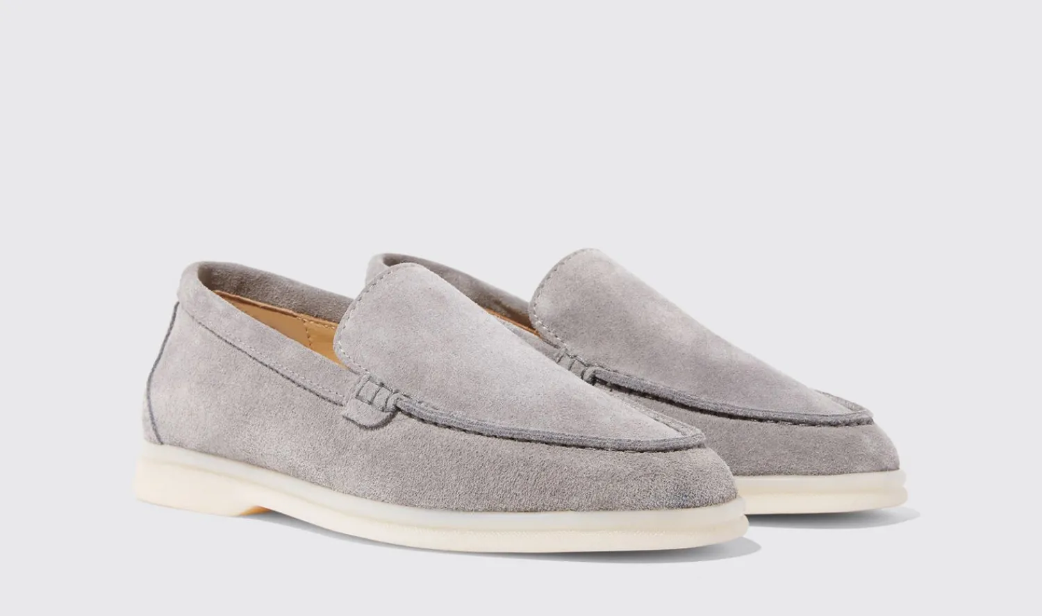 Hot Scarosso Ludovico Boy Grey Suede Grey - Suede