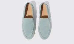 Shop Scarosso Ludovico Boy Sage Suede Sage - Suede