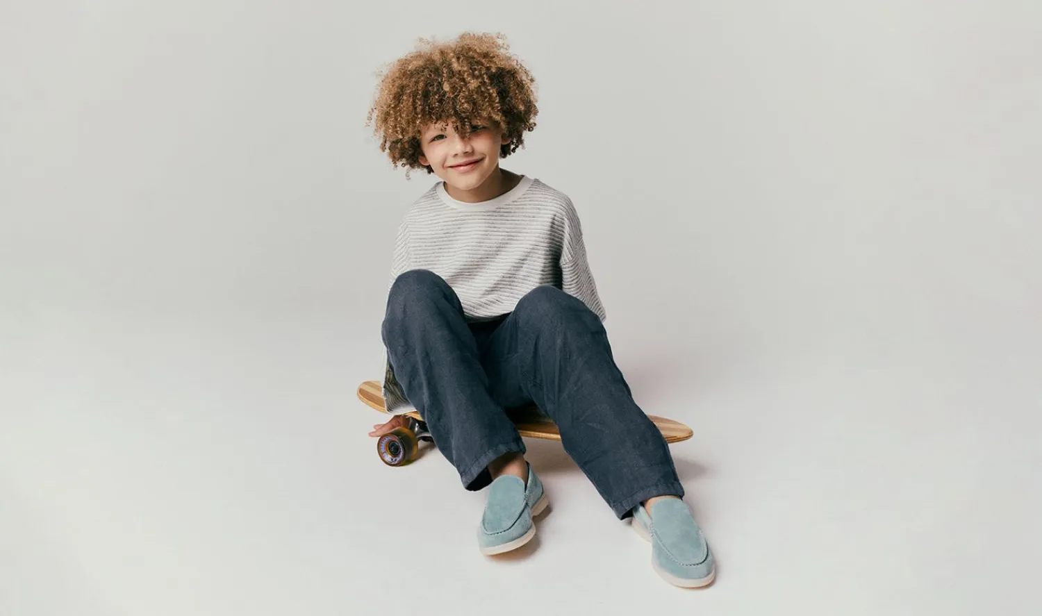 Shop Scarosso Ludovico Boy Sage Suede Sage - Suede