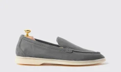Hot Scarosso Ludovico Grigio Scamosciato Grey - Suede