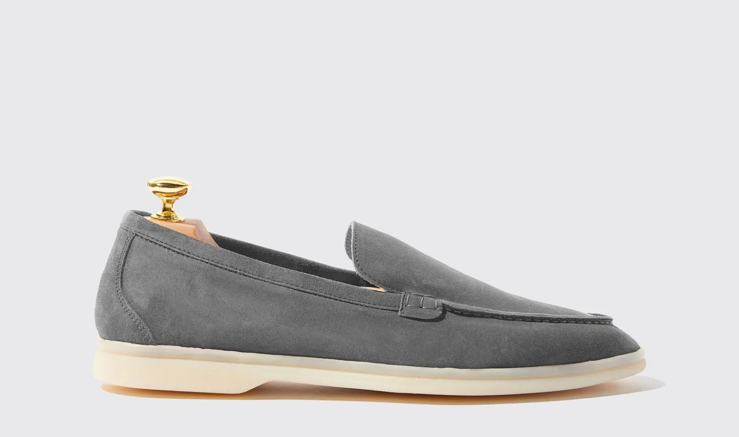Hot Scarosso Ludovico Grigio Scamosciato Grey - Suede