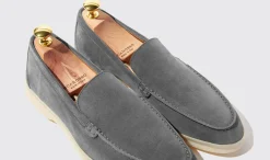 Hot Scarosso Ludovico Grigio Scamosciato Grey - Suede