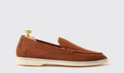 Sale Scarosso Ludovico Marrone Scamosciato Brown - Suede