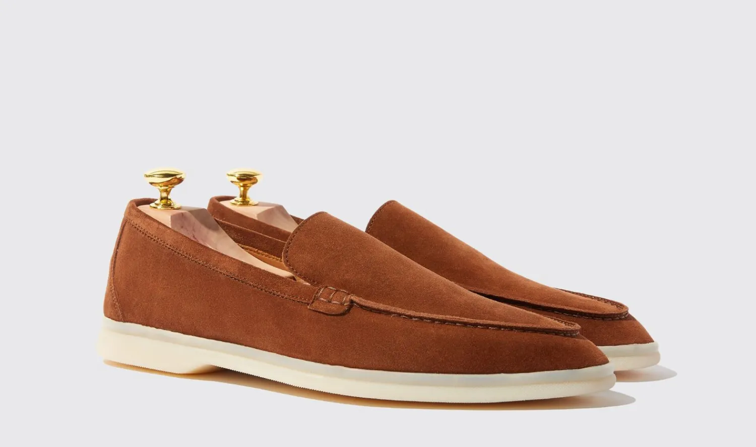 Sale Scarosso Ludovico Marrone Scamosciato Brown - Suede