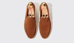 Sale Scarosso Ludovico Marrone Scamosciato Brown - Suede