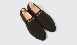 Cheap Scarosso Ludovico Nero Scamosciato Black - Suede
