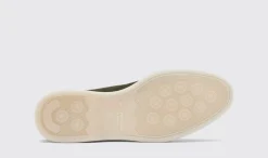 Shop Scarosso Ludovico Olive Suede Olive - Suede