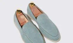 Shop Scarosso Ludovico Salvia Scamosciato Sage - Suede