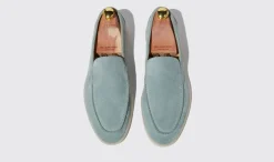 Shop Scarosso Ludovico Salvia Scamosciato Sage - Suede