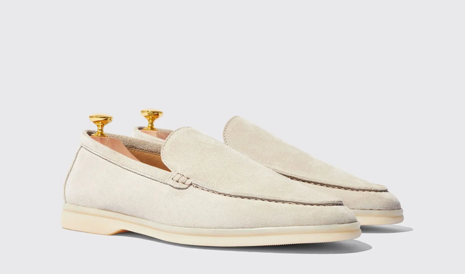 Clearance Scarosso Ludovico Sand Suede Sand - Suede