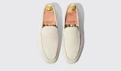 Clearance Scarosso Ludovico Sand Suede Sand - Suede