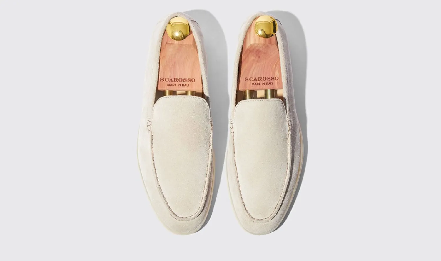Clearance Scarosso Ludovico Sand Suede Sand - Suede