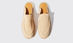 Cheap Scarosso Manuel Beige Suede Beige - Suede