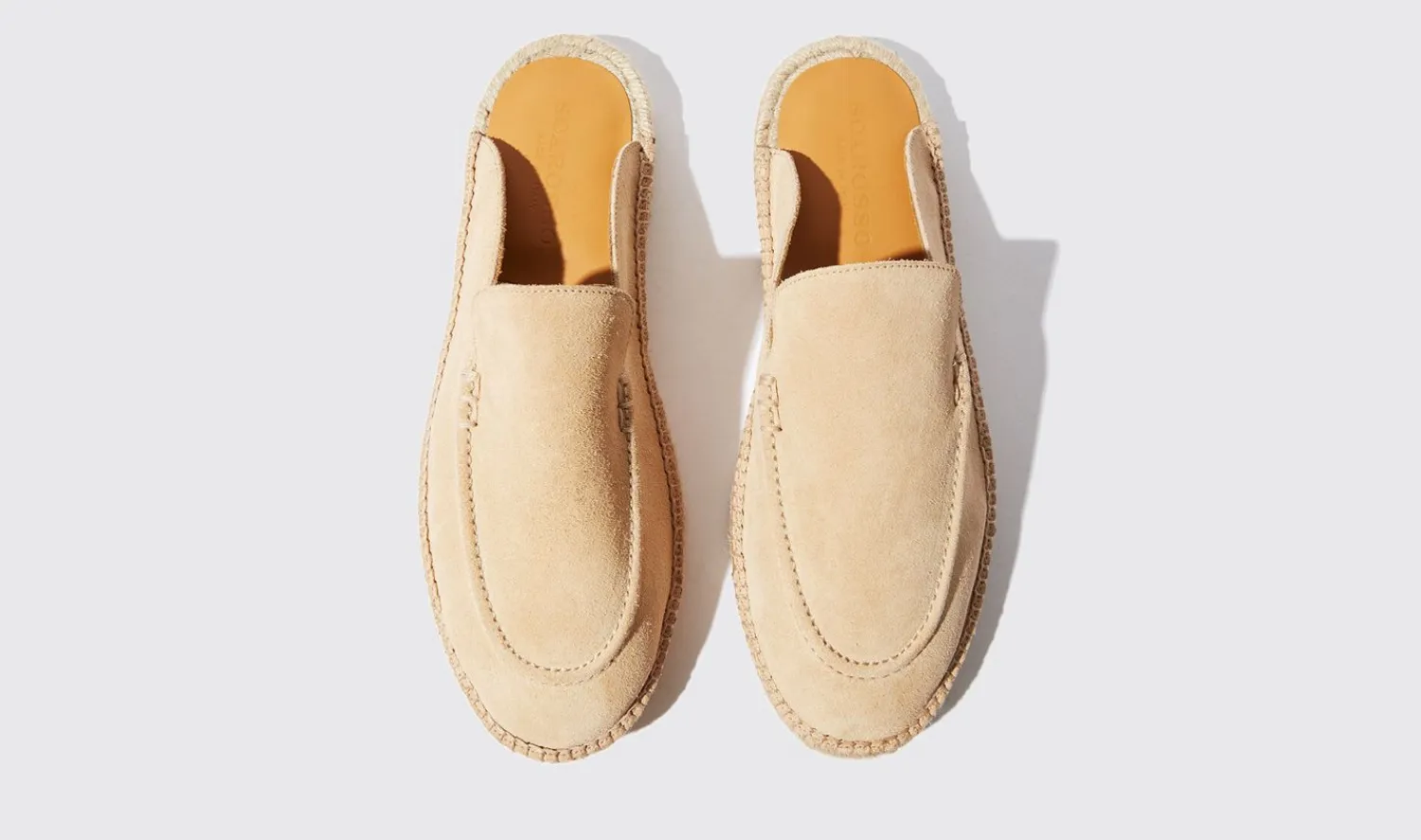 Cheap Scarosso Manuel Beige Suede Beige - Suede