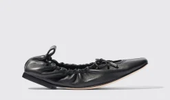Outlet Scarosso Margot Black Black - Calf