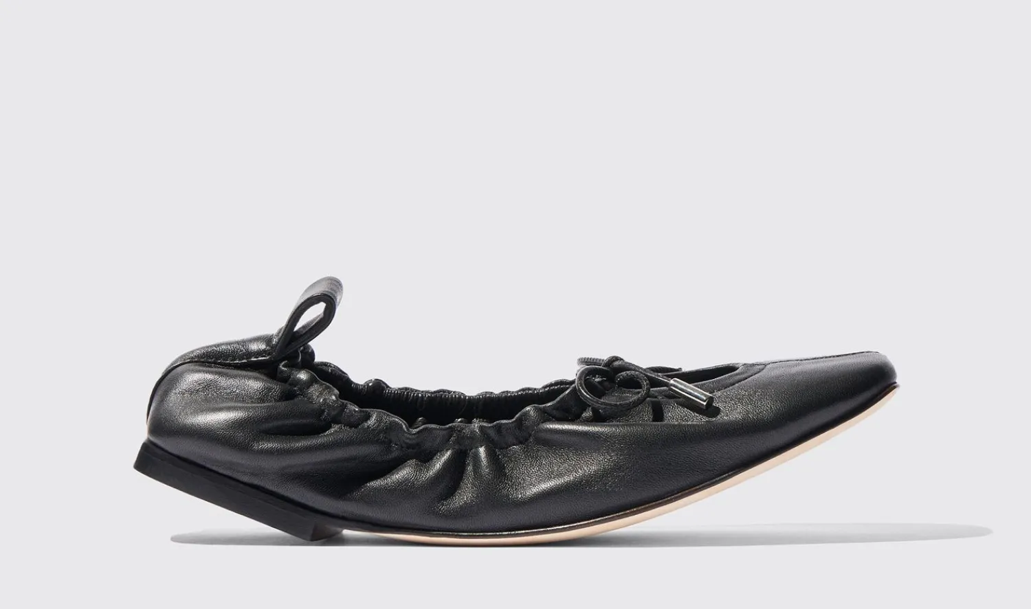 Outlet Scarosso Margot Black Black - Calf