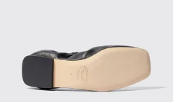 Outlet Scarosso Margot Black Black - Calf