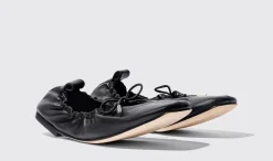 Outlet Scarosso Margot Black Black - Calf