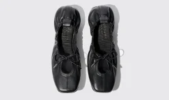 Outlet Scarosso Margot Black Black - Calf