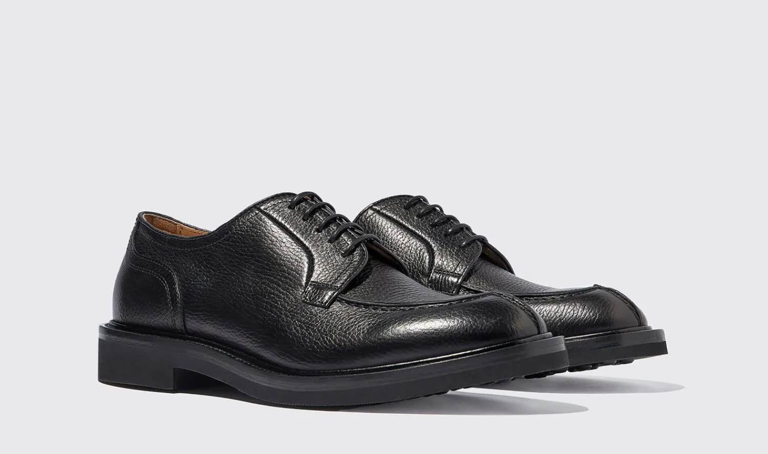 Clearance Scarosso Mario Black Black - Calf