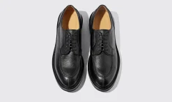 Clearance Scarosso Mario Black Black - Calf