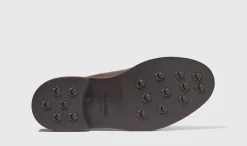 Hot Scarosso Mario Brown Brown - Calf