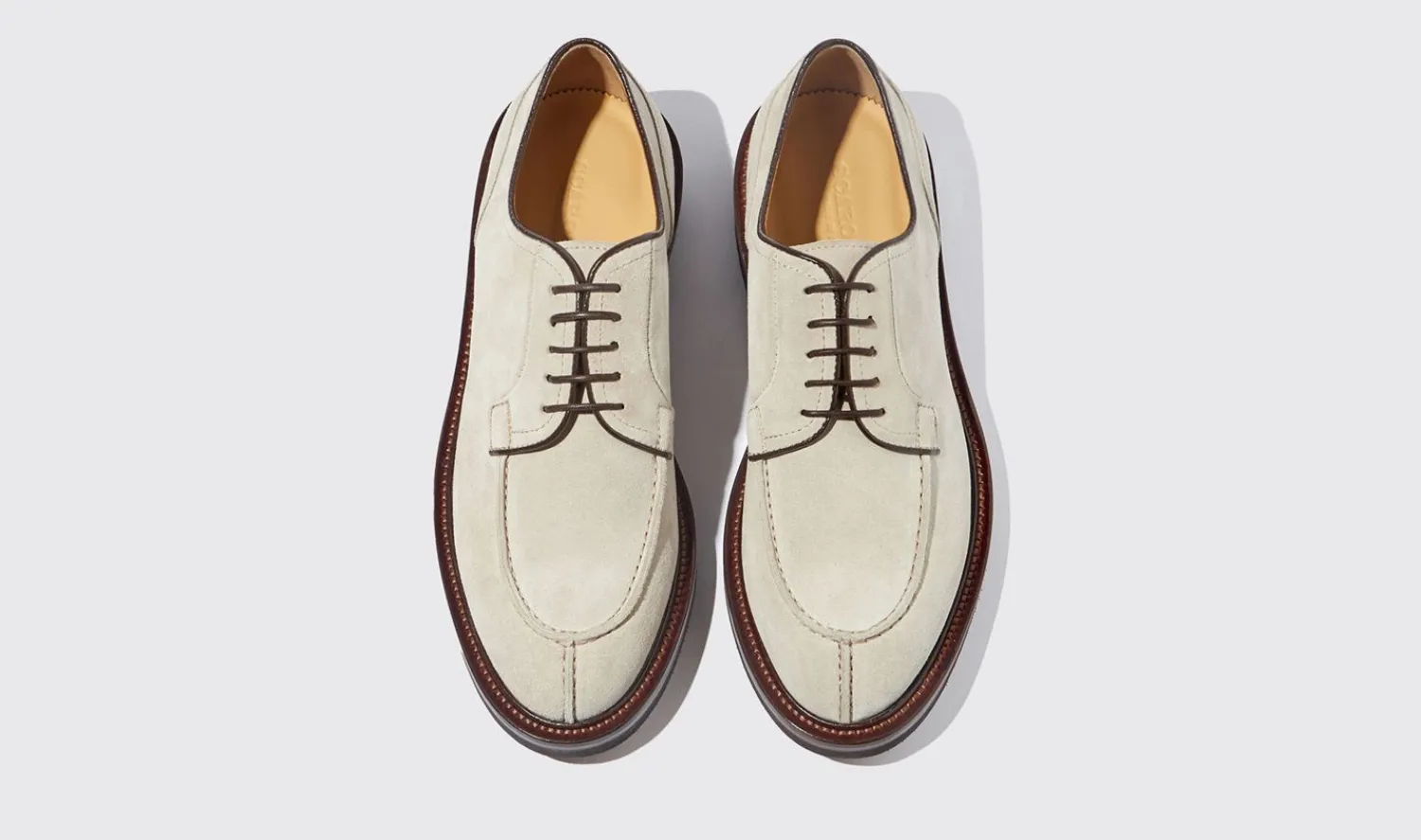Store Scarosso Mario Sand Suede Sand - Suede