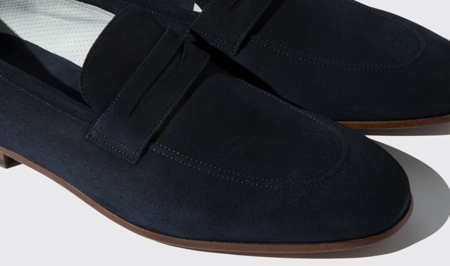 Clearance Scarosso Marzio Abisso Scamosciato Dark Blue Suede