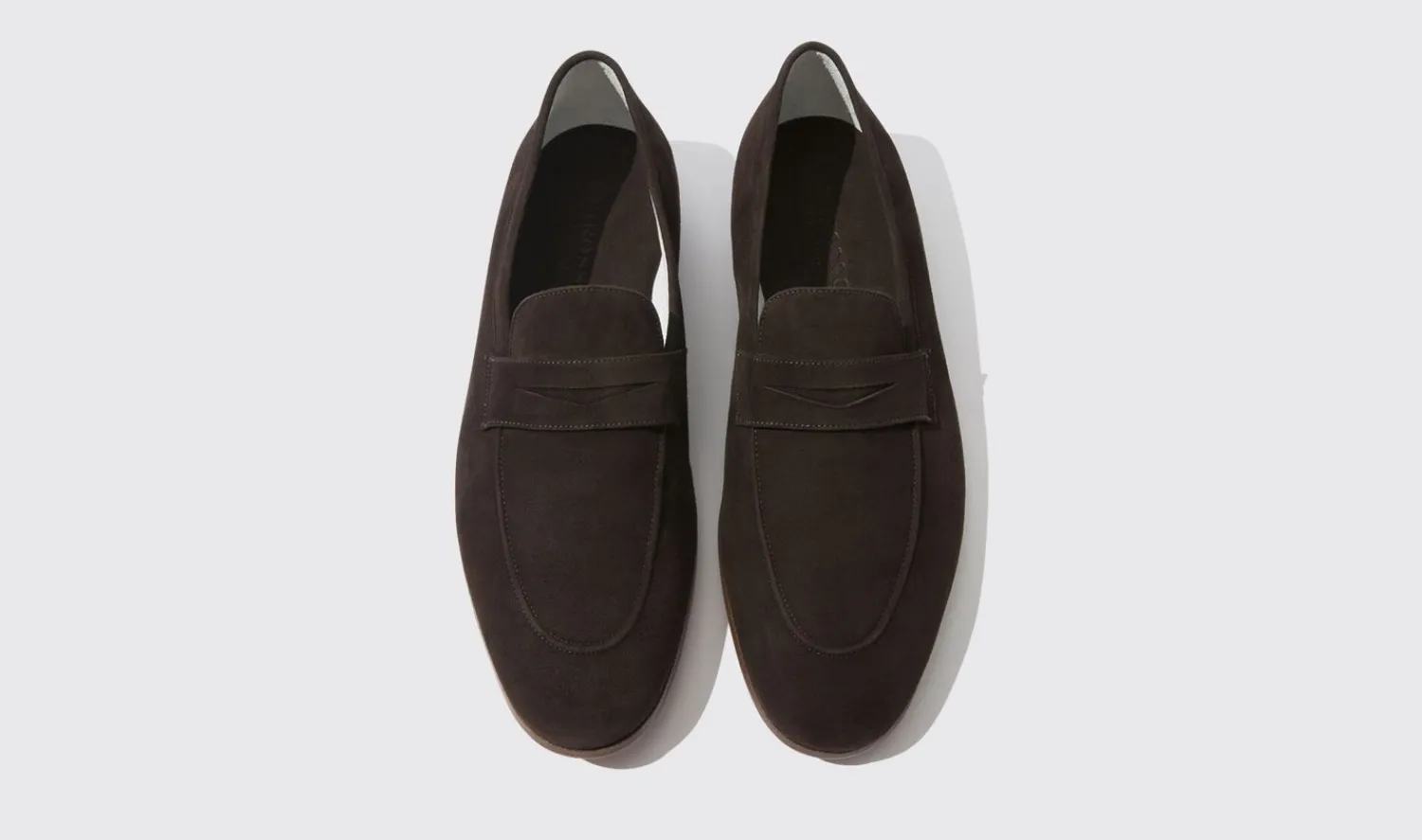 Discount Scarosso Marzio Moro Scamosciato Dark Brown Suede