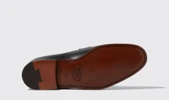 Cheap Scarosso Marzio Nero Black - Calf Leather