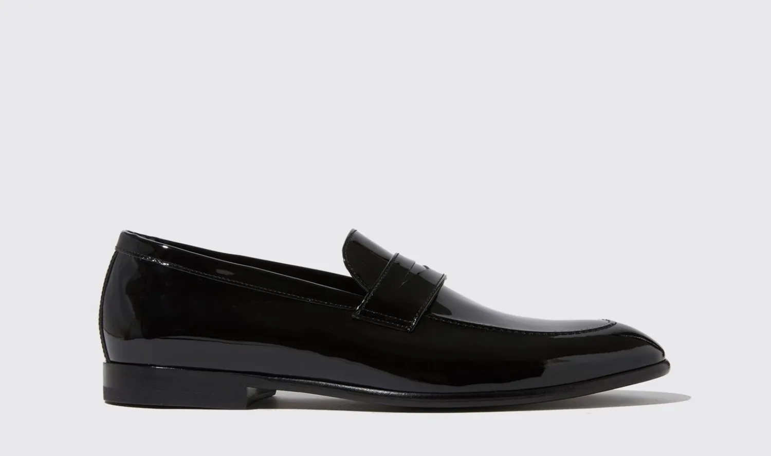 Hot Scarosso Marzio Nero Vernice Black - Patent Leather