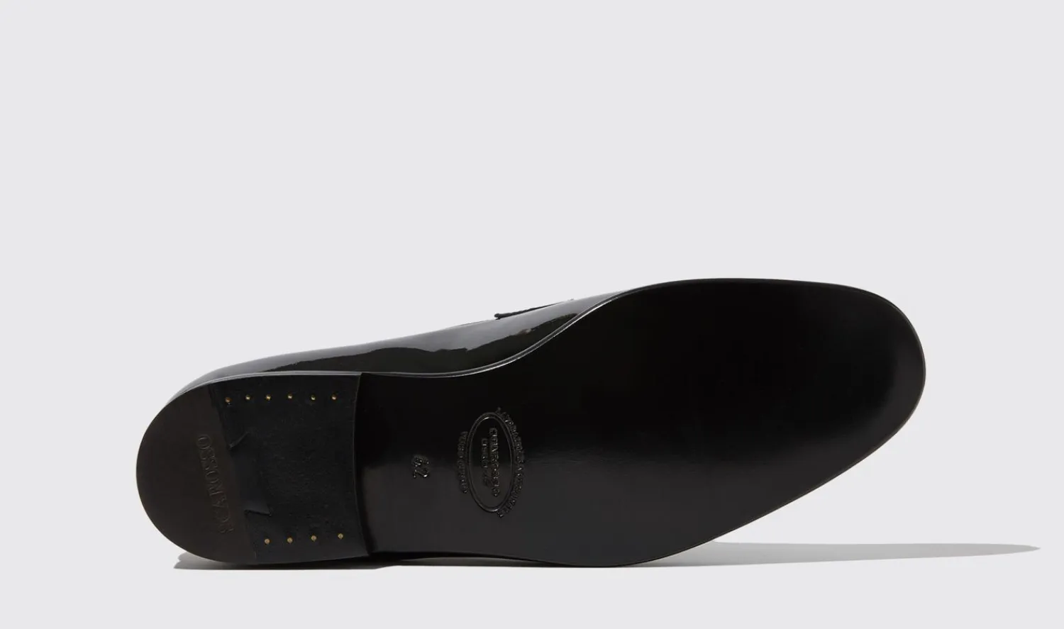 Hot Scarosso Marzio Nero Vernice Black - Patent Leather