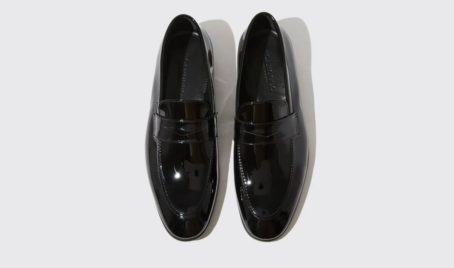 Hot Scarosso Marzio Nero Vernice Black - Patent Leather