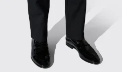 Hot Scarosso Marzio Nero Vernice Black - Patent Leather