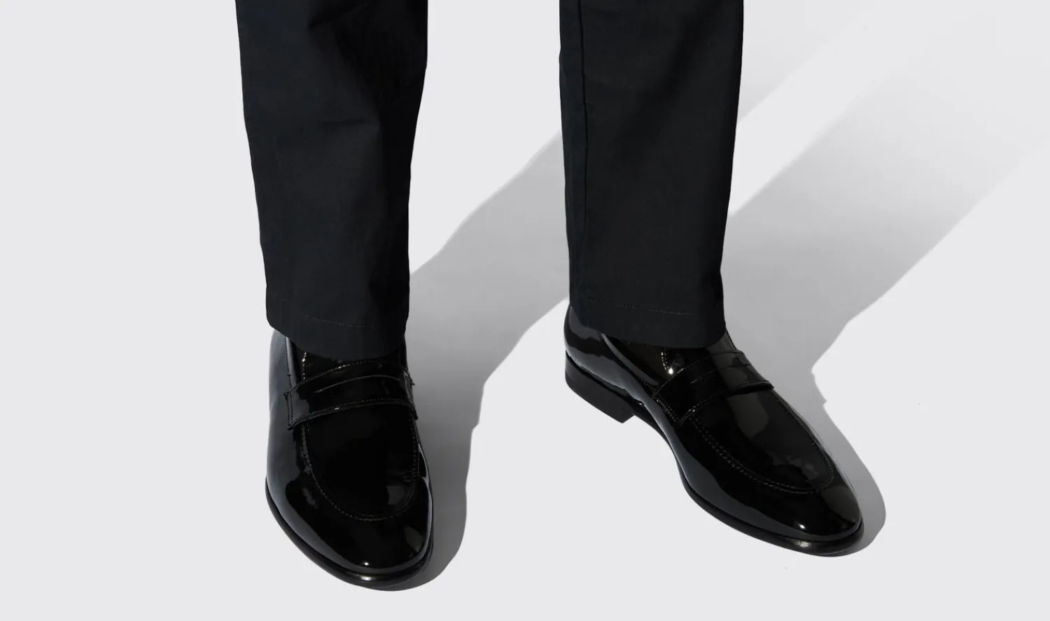 Hot Scarosso Marzio Nero Vernice Black - Patent Leather
