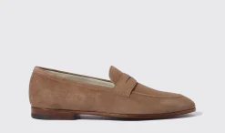 Fashion Scarosso Marzio Tabacco Scamosciato Tobacco - Suede