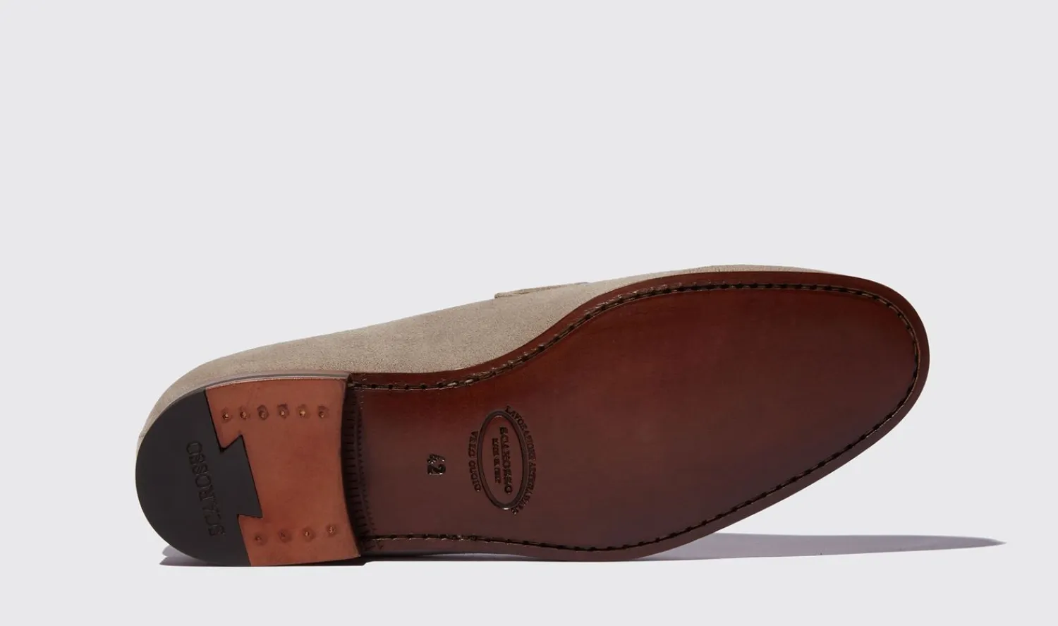 Cheap Scarosso Marzio Taupe Scamosciato Taupe Suede