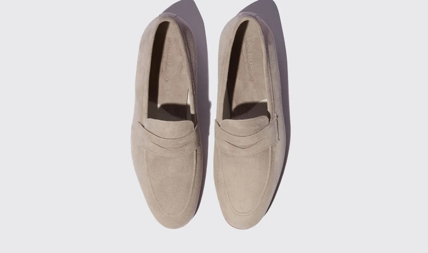 Cheap Scarosso Marzio Taupe Scamosciato Taupe Suede