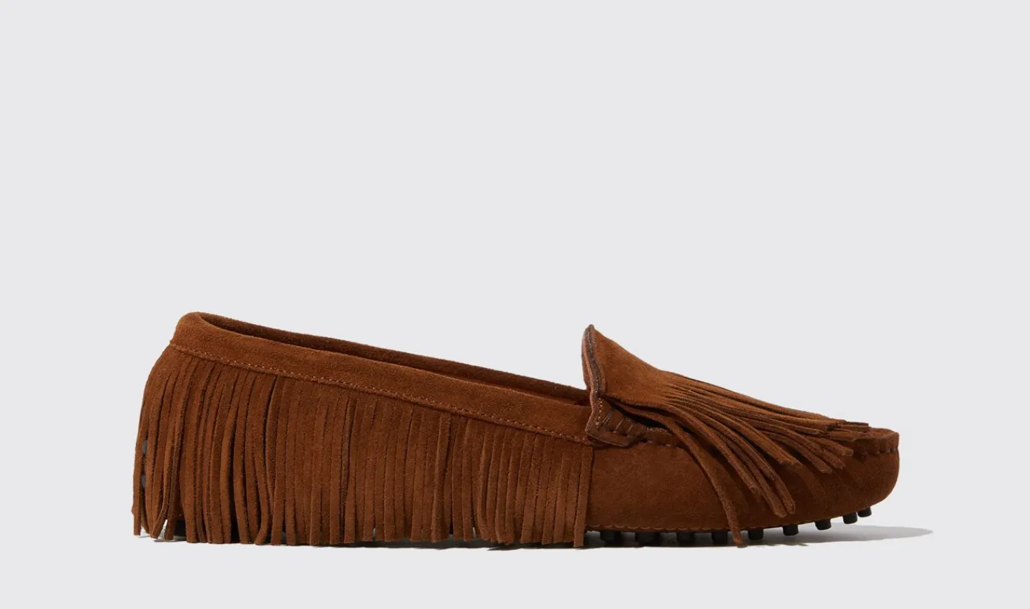 Clearance Scarosso Maya Brown Suede Brown - Suede