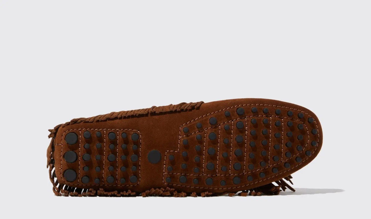 Clearance Scarosso Maya Brown Suede Brown - Suede