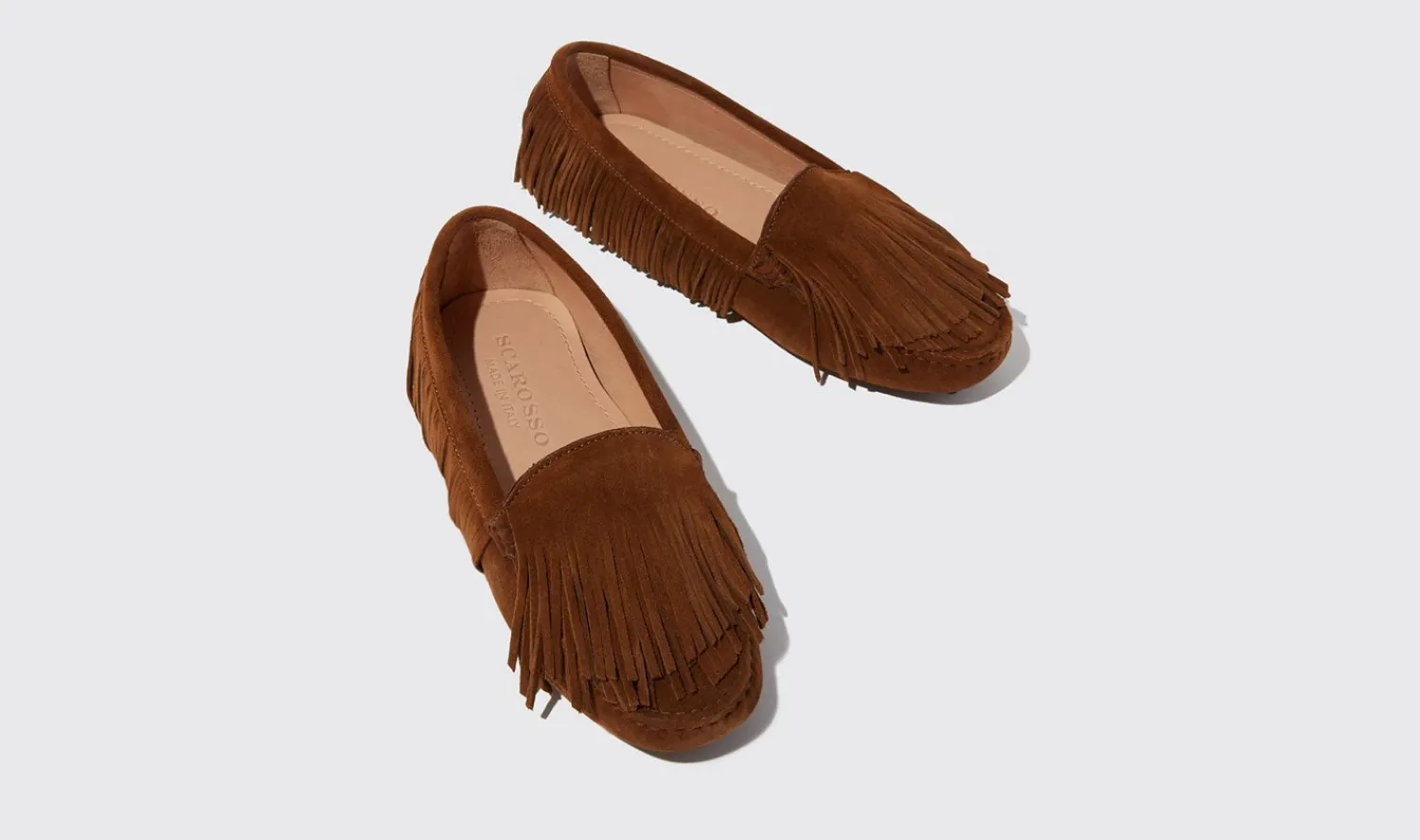 Clearance Scarosso Maya Brown Suede Brown - Suede