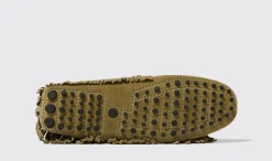 Store Scarosso Maya Green Suede Green - Suede