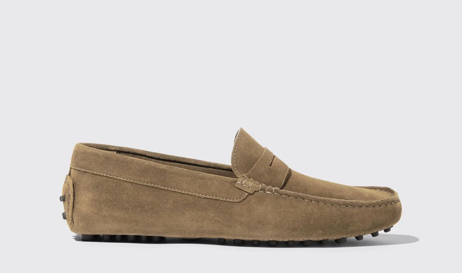 Flash Sale Scarosso Michael Beige Suede Beige - Suede