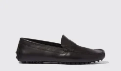 Best Sale Scarosso Michael Black Black - Calf
