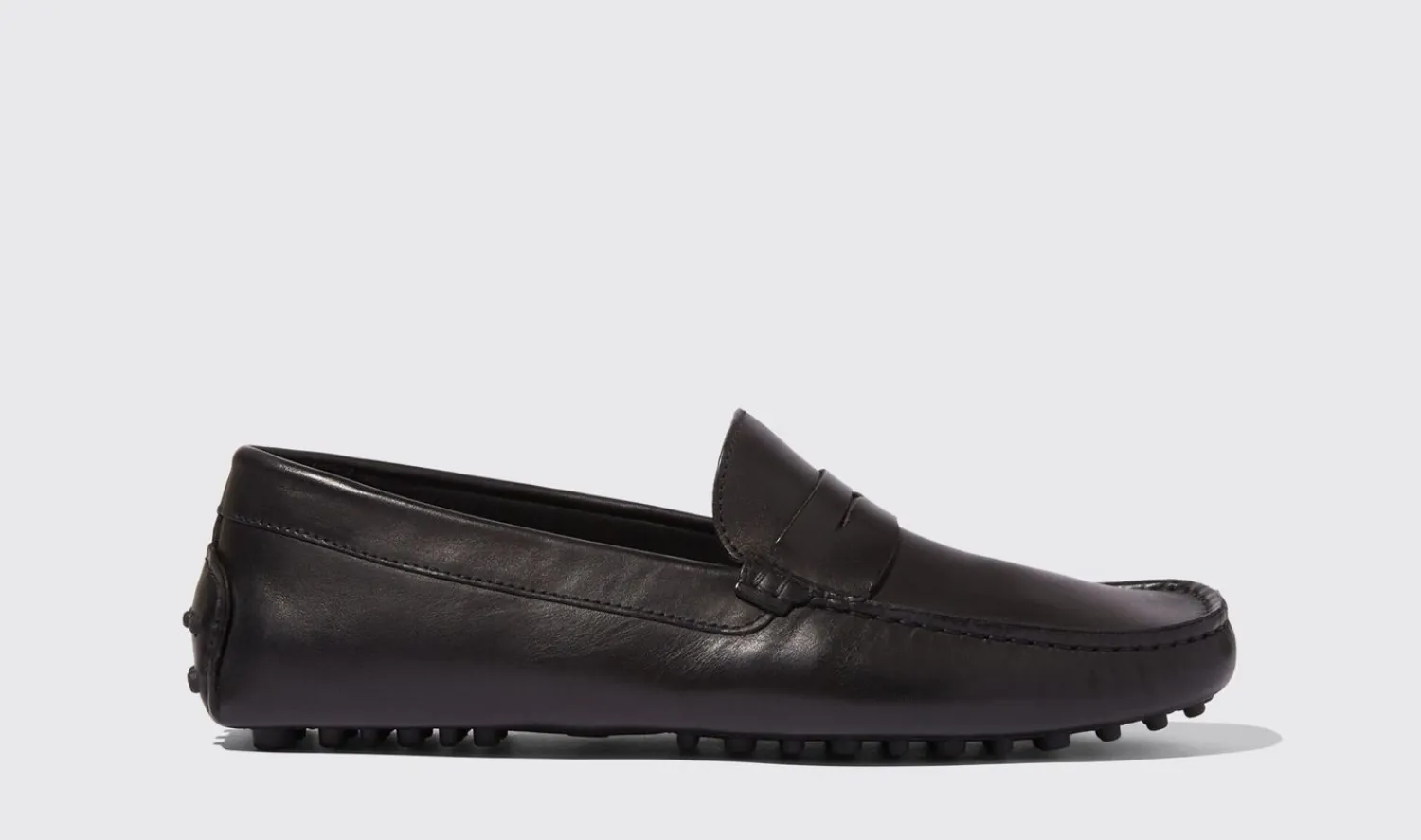 Best Sale Scarosso Michael Black Black - Calf